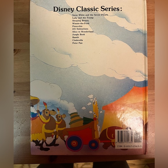 Vintage 1986 Disneys dumbo childrens book - Picture 3 of 3